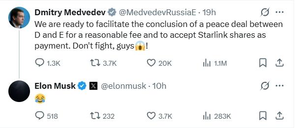 特朗普：“没空理马斯克” 欧洲抛橄榄枝