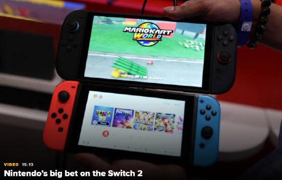 为什么Switch 2对任天堂如此重要