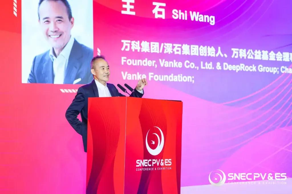 王石：相信万科会重整旗鼓，在房地产市场上继续走在前面