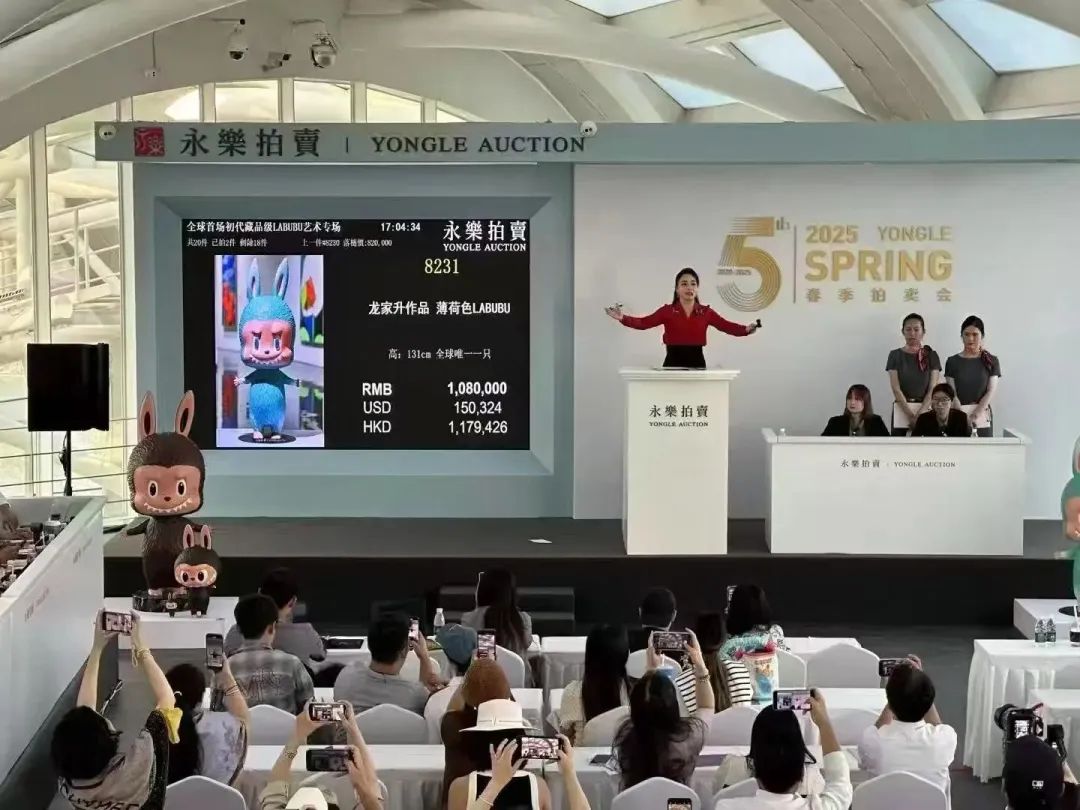 LABUBU一只难求!中国潮玩,何以潮向世界?