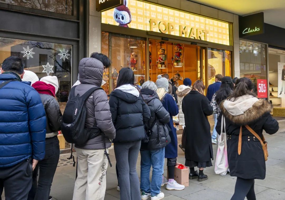 LABUBU一只难求!中国潮玩,何以潮向世界?