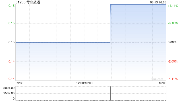 专业旅运委任陈颖婷为公司秘书及授权代表
