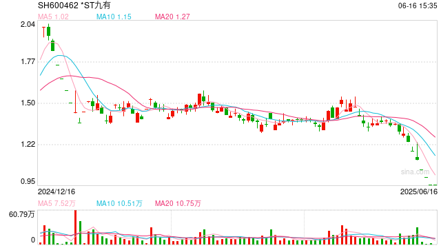 *ST九有退市 财务造假曝光！5月以来已有8家公司收到交易所终止上市决定