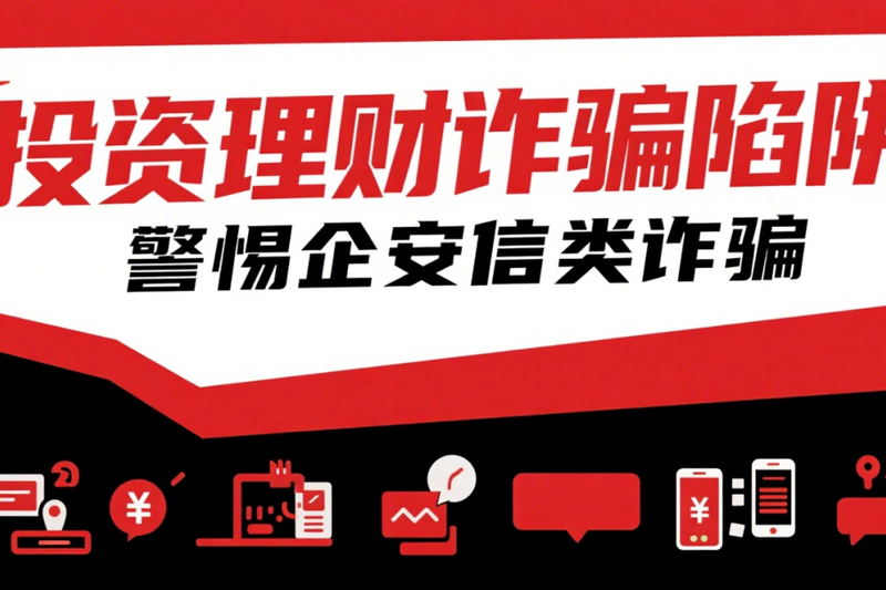 警惕!这类投资理财APP将掏空你的钱包