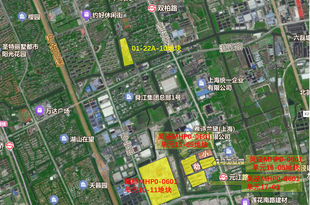 保利发展31.4亿元竞得闵行区颛桥镇宅地：溢价率12.95%
