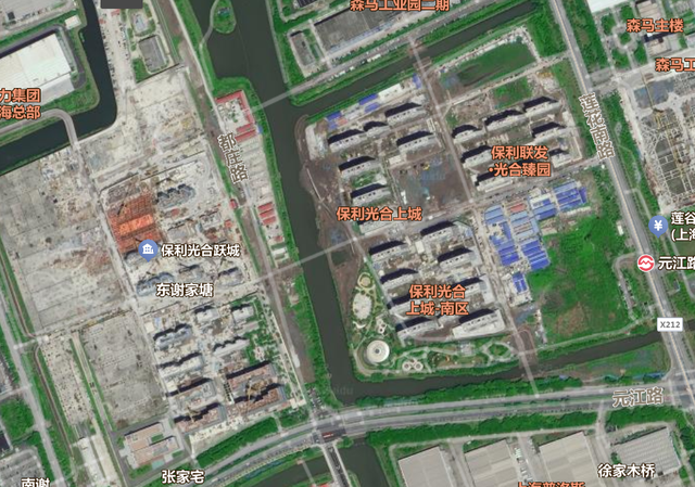 保利发展31.4亿元竞得闵行区颛桥镇宅地：溢价率12.95%