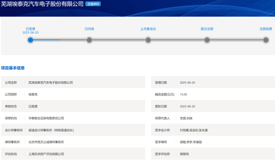 继续不要停？IPO受理已有59家，6月以来受理32家！