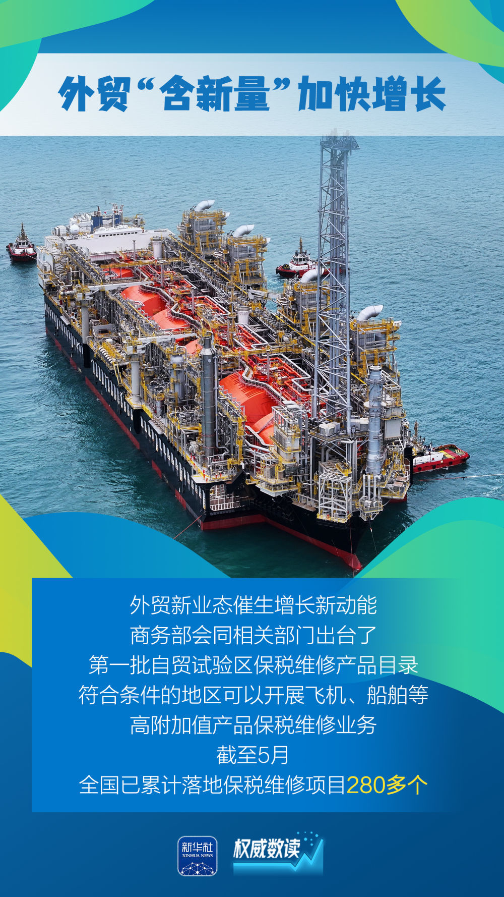 “含金量”“含新量”不断提高！这几组外贸数据要关注