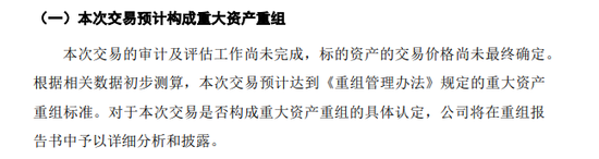 明起复牌！301178，重大资产重组！