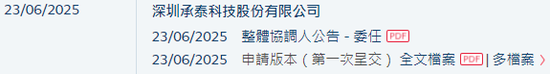 18C特专科技公司承泰科技,中国最大的车载前向毫米波雷达供货商,递交IPO招股书,拟赴香港上市
