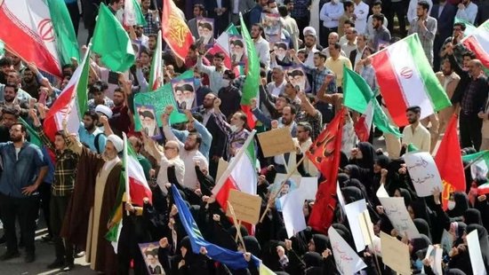 伊朗举行全国性集会，庆祝对以作战胜利