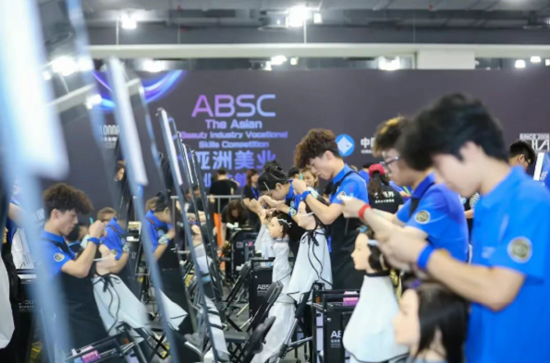 登顶亚洲!欧曼谛闪耀第十八届亚洲美业职业技能大赛,斩获14金22银