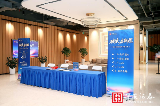 “破浪·启新程”——华安证券2025年中期策略会成功召开