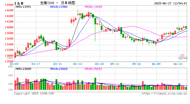 冻品猪肉半年度总结：上半年价格存“抗跌性” 下半年或震荡缓跌