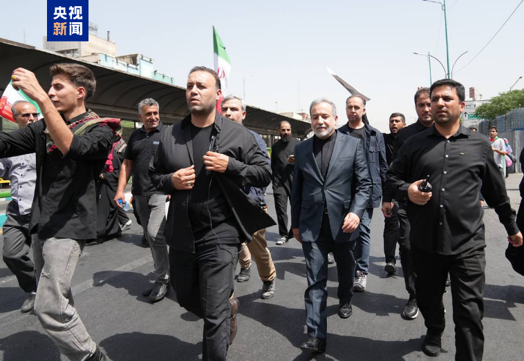 伊外长:伊朗与“投降”一词毫无关联