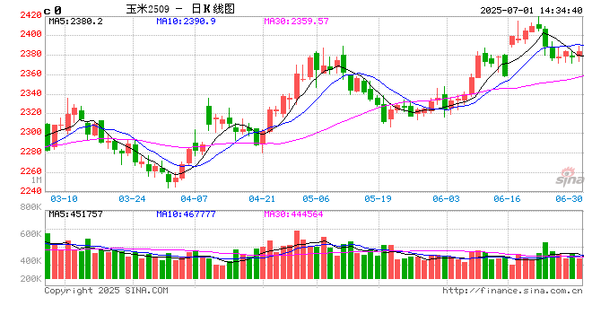光大期货玉米半年报：政策迷茫期 且行且珍惜