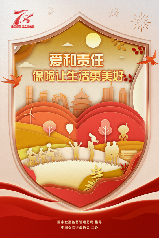 7.8 | 2025年“7.8全国保险公众宣传日”海报发布①