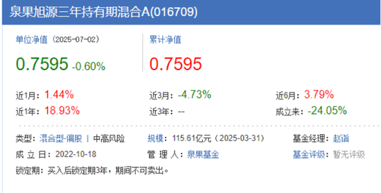 泉果基金总经理王国斌财富自由躺平？打造“明星依赖+散户收割”，百亿经理赵诣三年锁仓产品亏超23%
