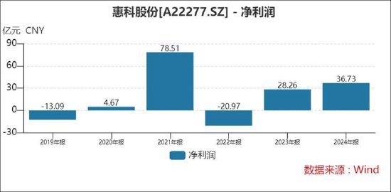 惠科股份IPO募85亿估值水平是否被高估 财报有无数据“水分”？