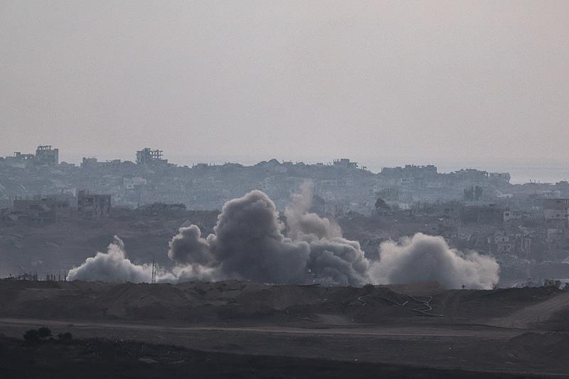 以方收到哈马斯对停火提案回应 或在多哈间接谈判