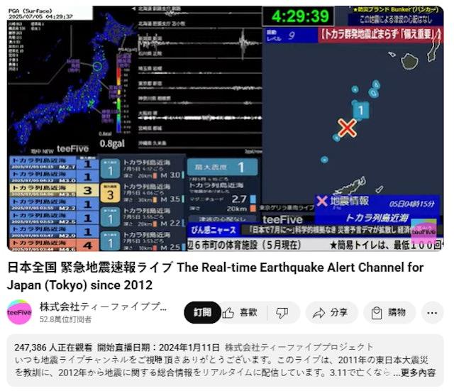 25万人凌晨4点蹲守直播等地震 预言时间点已过：没震