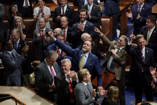 华府最核心：“大而美法案”的小故事