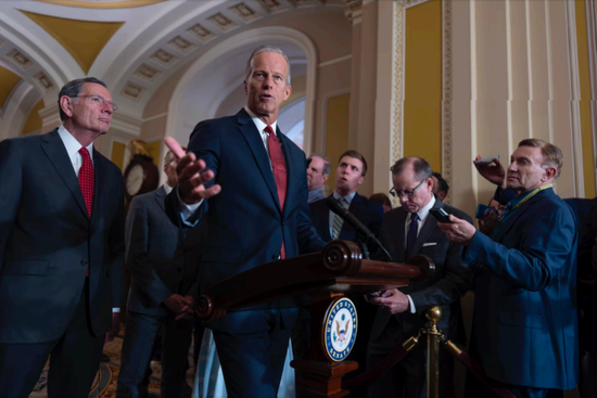 华府最核心：“大而美法案”的小故事