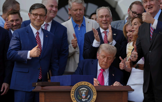 华府最核心：“大而美法案”的小故事