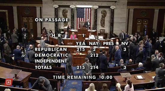 华府最核心：“大而美法案”的小故事