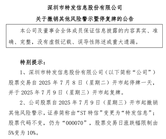 明起停牌！两A股公司，“脱帽”！