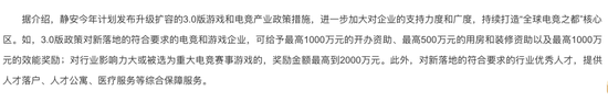 上海是铁了心支持游戏行业