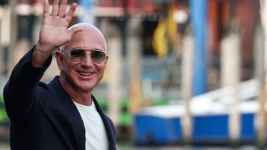 杰夫・贝佐斯出售6.66亿美元亚马逊股票