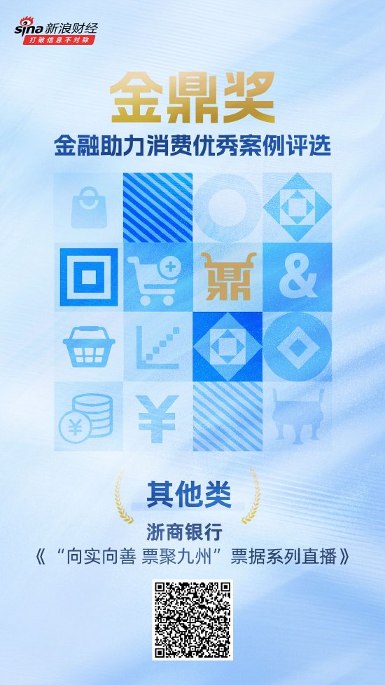 金鼎奖获奖名单揭晓:浙商银行《“向实向善 票聚九州”票据系列直播》荣获其他类优秀案例