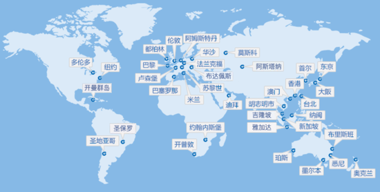 建行多家海外机构人事调整