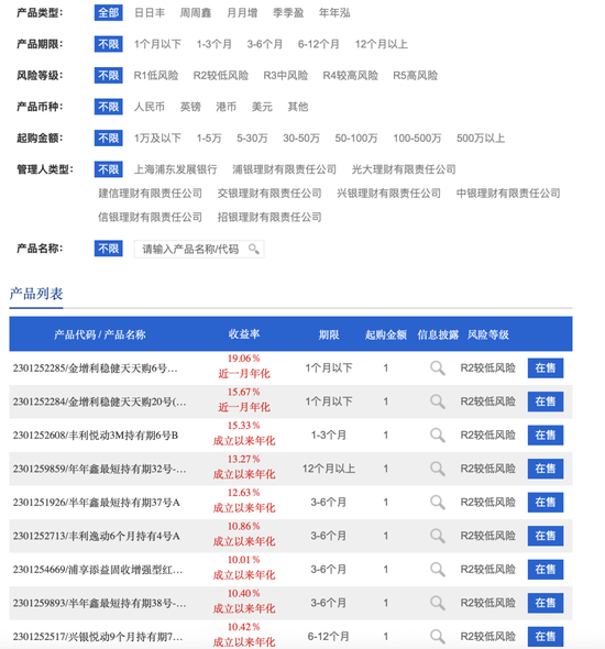 高收益银行理财回来了?有新产品近一月年化达14%!存款搬家不止“新三金”