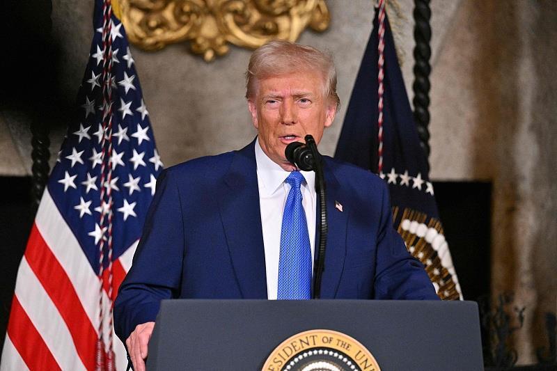 特朗普称对墨西哥、欧盟征收30%关税