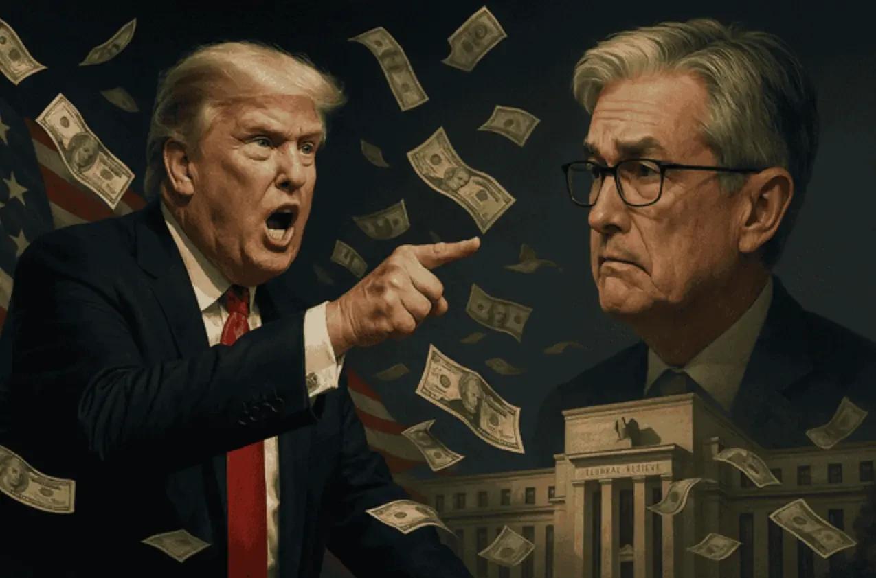 鲍威尔去留倒计时：一场「装修」引发的全球金融风暴？