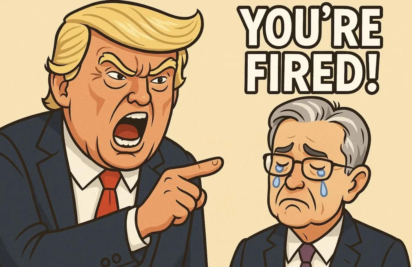 鲍威尔去留倒计时：一场「装修」引发的全球金融风暴？