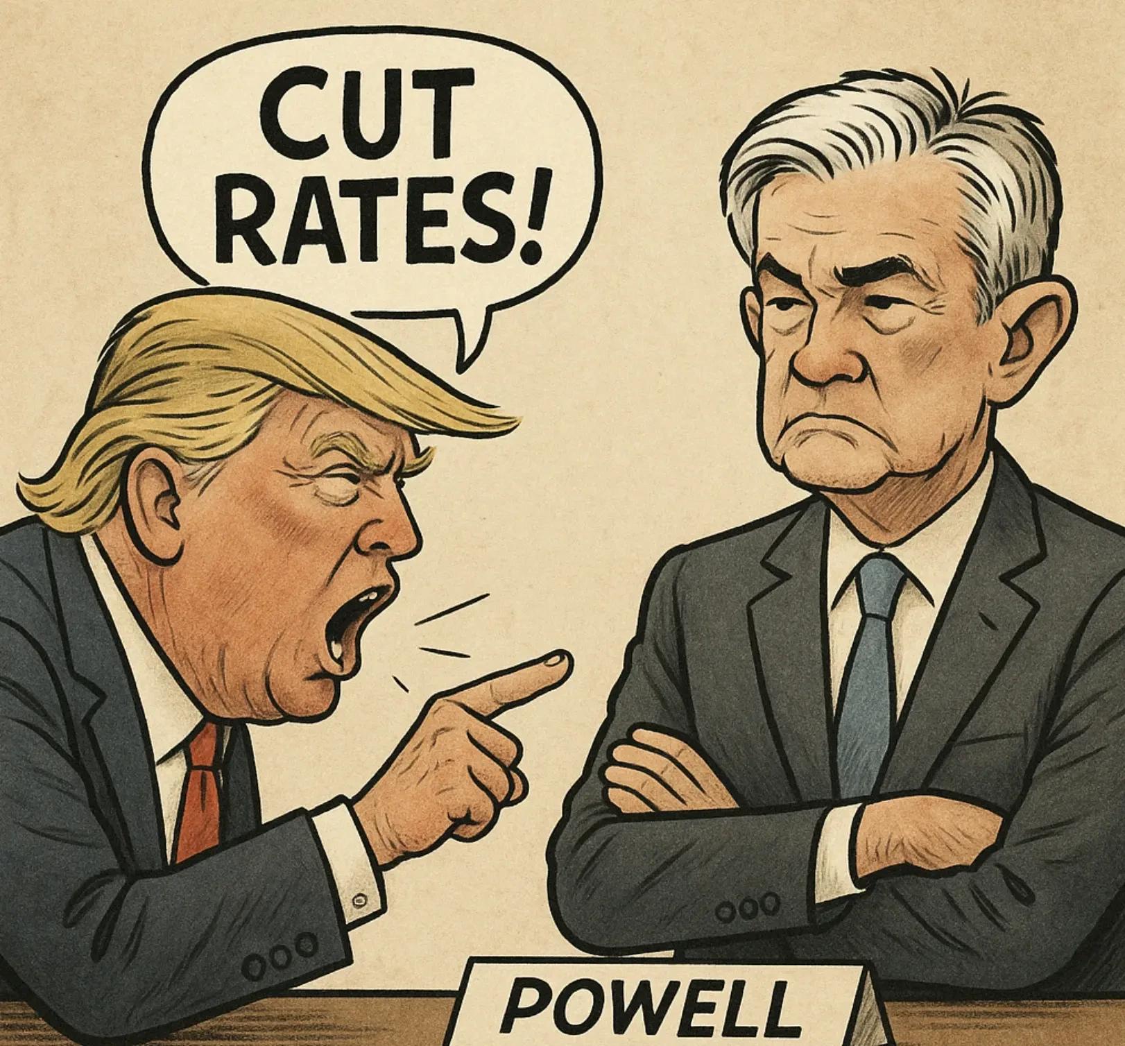 鲍威尔去留倒计时：一场「装修」引发的全球金融风暴？