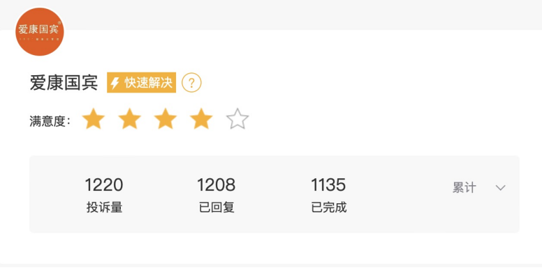 “十年体检未预警”：爱康国宾1220条投诉背后的“信任危机”