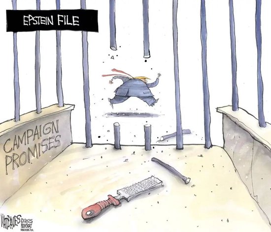 牛弹琴：特朗普的最大麻烦来了