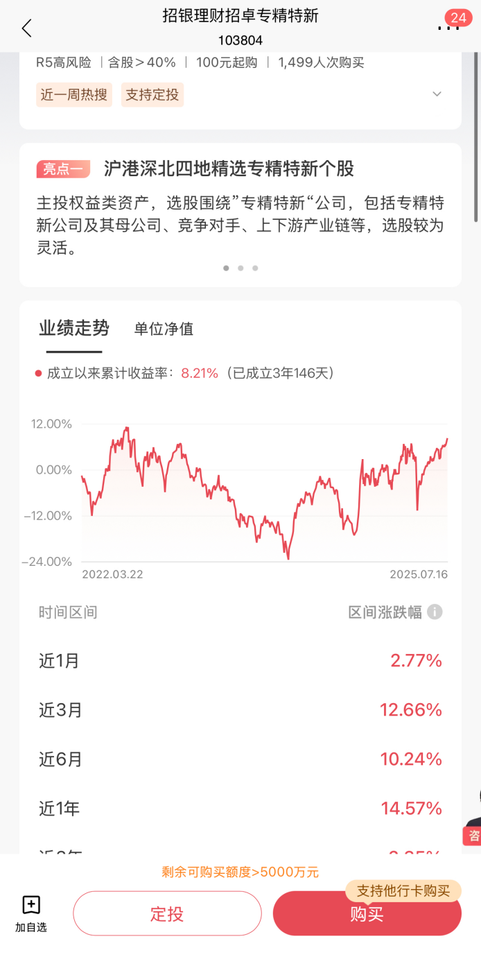 近3个月年化收益率超10%，这类理财产品受追捧