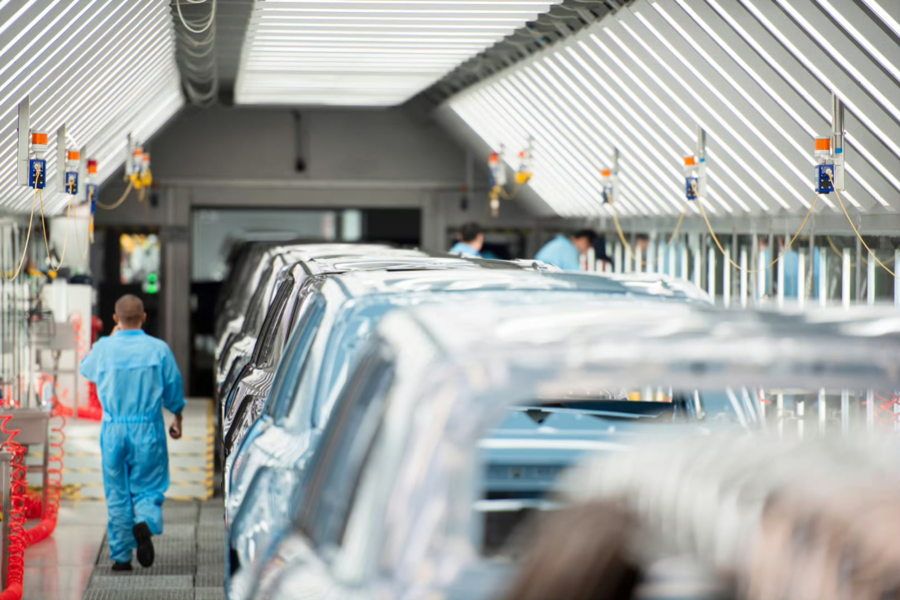 造车也有“苏超”，谁是“江苏一哥”