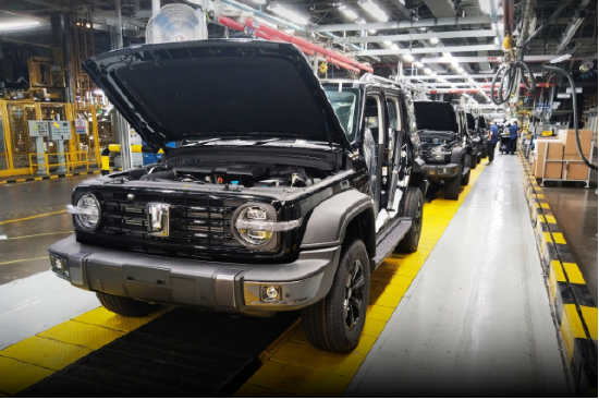 长城汽车获《人民日报》头版点赞 做自主品牌全球竞争力标杆