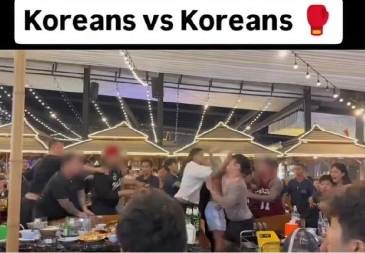 韩媒称“中国人伪装成韩国人在泰国打架”，泰国警方：均为韩国游客