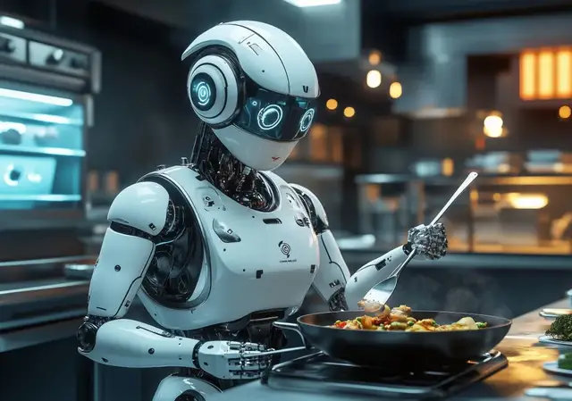 大批中餐馆老板，开始抢购炒菜机器人