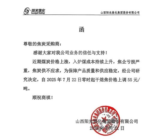大涨近8%!焦煤期货价格创年内新高,已进入技术性牛市?