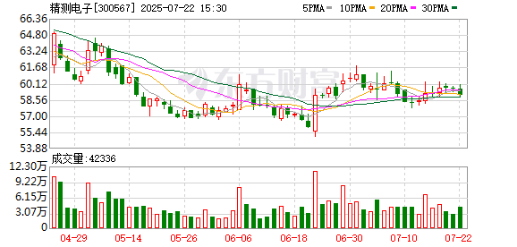 精测电子：公司及子公司无逾期对外担保事项