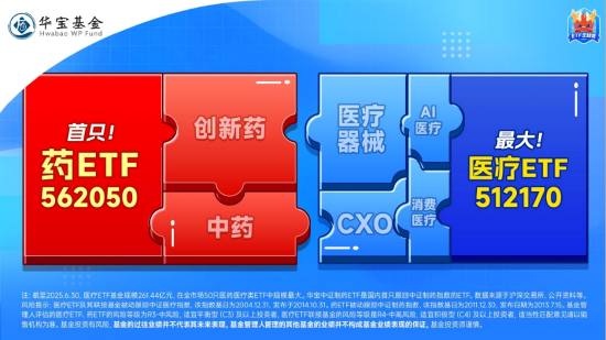 医疗补涨启动？欧普康视盘中20CM，昭衍新药亦触板！A股最大医疗ETF（512170）量价齐创阶段新高