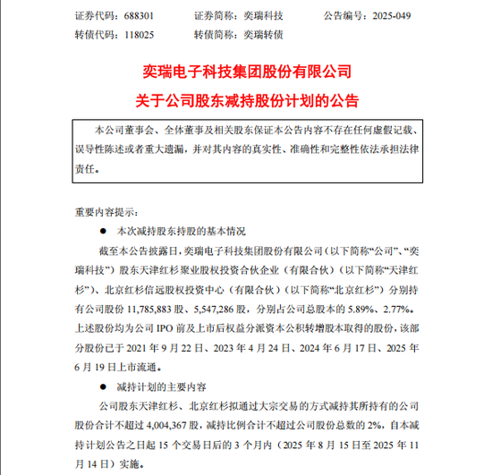 688301，又要被减持！